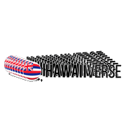 hawaiiverse shoplocal hawaiiverse Sticker