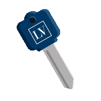Key Sticker by Luke Volz