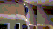 wall opening GIF