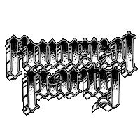 thefuneralparty goth louisville kentucky reaper Sticker