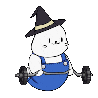 Work Out Fun Sticker by Sappy Seals Community