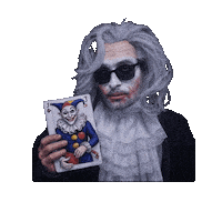 You Fool The Joker Sticker