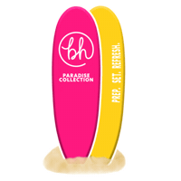 Makeup Paradise Sticker by BHCosmetics