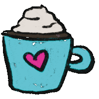 Happy Heart Sticker