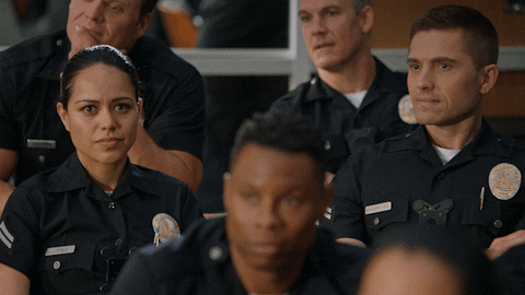 Confused The Rookie GIF by ABC Network