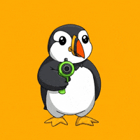 Animation Shooting GIF by Puffins