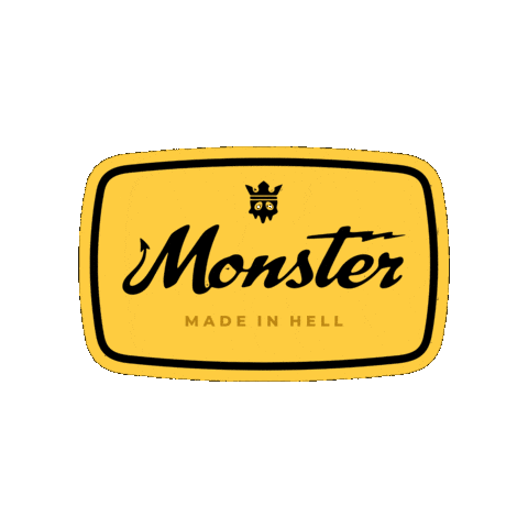 Retro Sticker by kingmonster