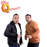 RadioNuevaQ happy radio musica peru Sticker