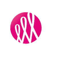 breast cancer pink Sticker