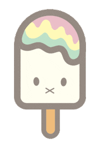 melting ice cream Sticker by Baby Bum