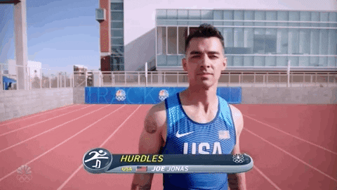 Jonas Brothers Hurdles GIF by NBC