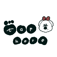 Dog Tap Sticker
