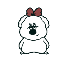 Dog Check Sticker
