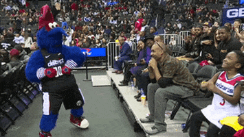 dance off lets go GIF by NBA