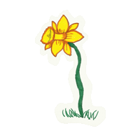 Eisteddfod Pontypridd Sticker by Menter Iaith Rhondda Cynon Taf