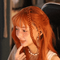 Overthinking Beautiful Girl GIF