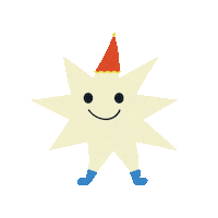DoozyPress star wiggle doozy okguy Sticker