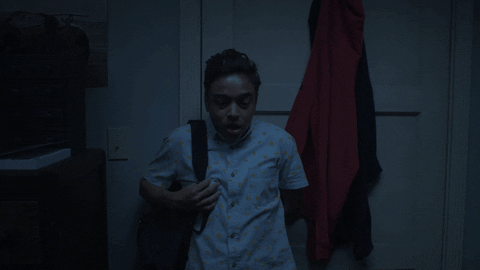 Scared Season 3 GIF by On My Block