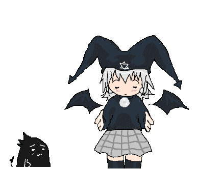 Witch Webcore Sticker