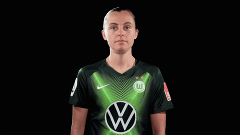 Noelle Maritz Soccer GIF by VfL Wolfsburg