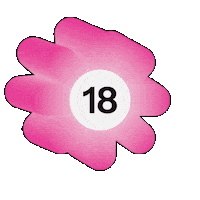 SSDMSdesign flower 18 dms fanfara Sticker