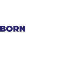 Born To Fly Sticker by Skydive Warszawa
