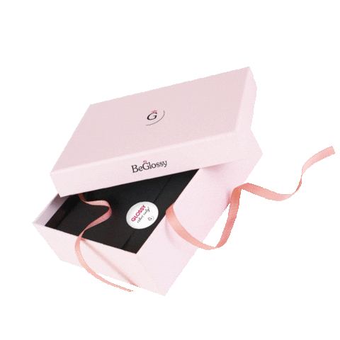 BeGlossy giphyupload glossy beautybox beglossy Sticker