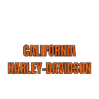 Los Angeles Bike Sticker by California Harley-Davidson