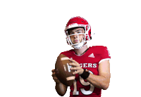 Austin Albericci Sticker by Rutgers Football