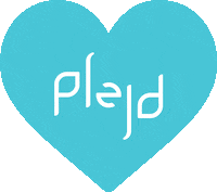 Heart Blueheart Sticker by PlejdAB