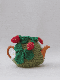 Strawberry GIF by TeaCosyFolk