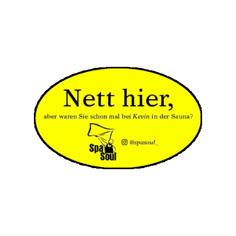 Sauna Sticker by spasoul