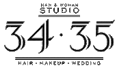 studio3435 kuafor nisantasi 3435 studio3435 Sticker