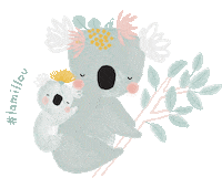 Koala Dundee Sticker by La Millou