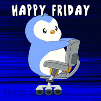 Friday Weekend GIF by Pudgy Penguins