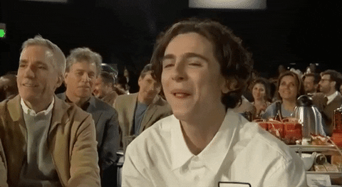 timothee chalamet ifc GIF by Film Independent Spirit Awards