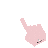 Hand Click Sticker by Viltbloemist