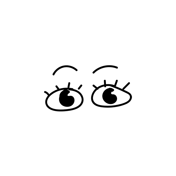 Girl See Sticker