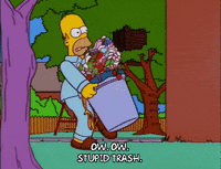 Complaining Season 9 GIF by The Simpsons
