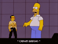 Season 9 Dancing GIF by The Simpsons