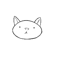 Cat Mochi Sticker