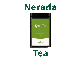 NeradaTea tea green tea i love tea organic tea Sticker