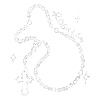 Sketch Cross Sticker by Nomehas Visuals ™