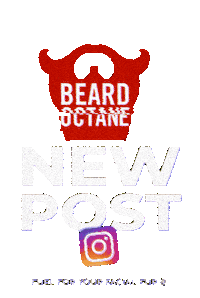 New Post Beards Sticker by Beard Octane