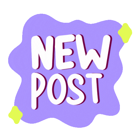 Newpost Sticker by burokwebbel