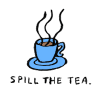Hot Tea Sticker by Aerie