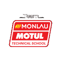 Moto3 Sticker by Monlau Motul