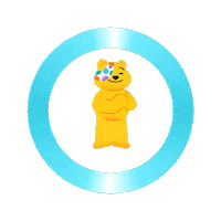Childreninneed Activate Sticker by Studio AKA