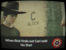 Walking Dead Crying GIF by $STARL.TV