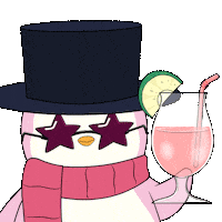 Special Day Good Luck Sticker by Pudgy Penguins